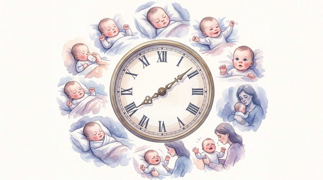 Budzi się co godzinę