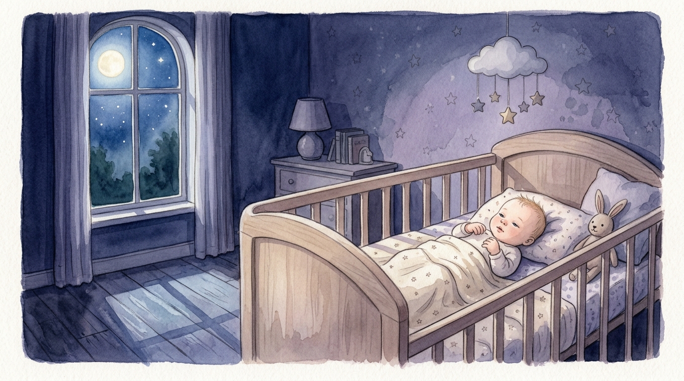 Dziecko budzi się w nocy