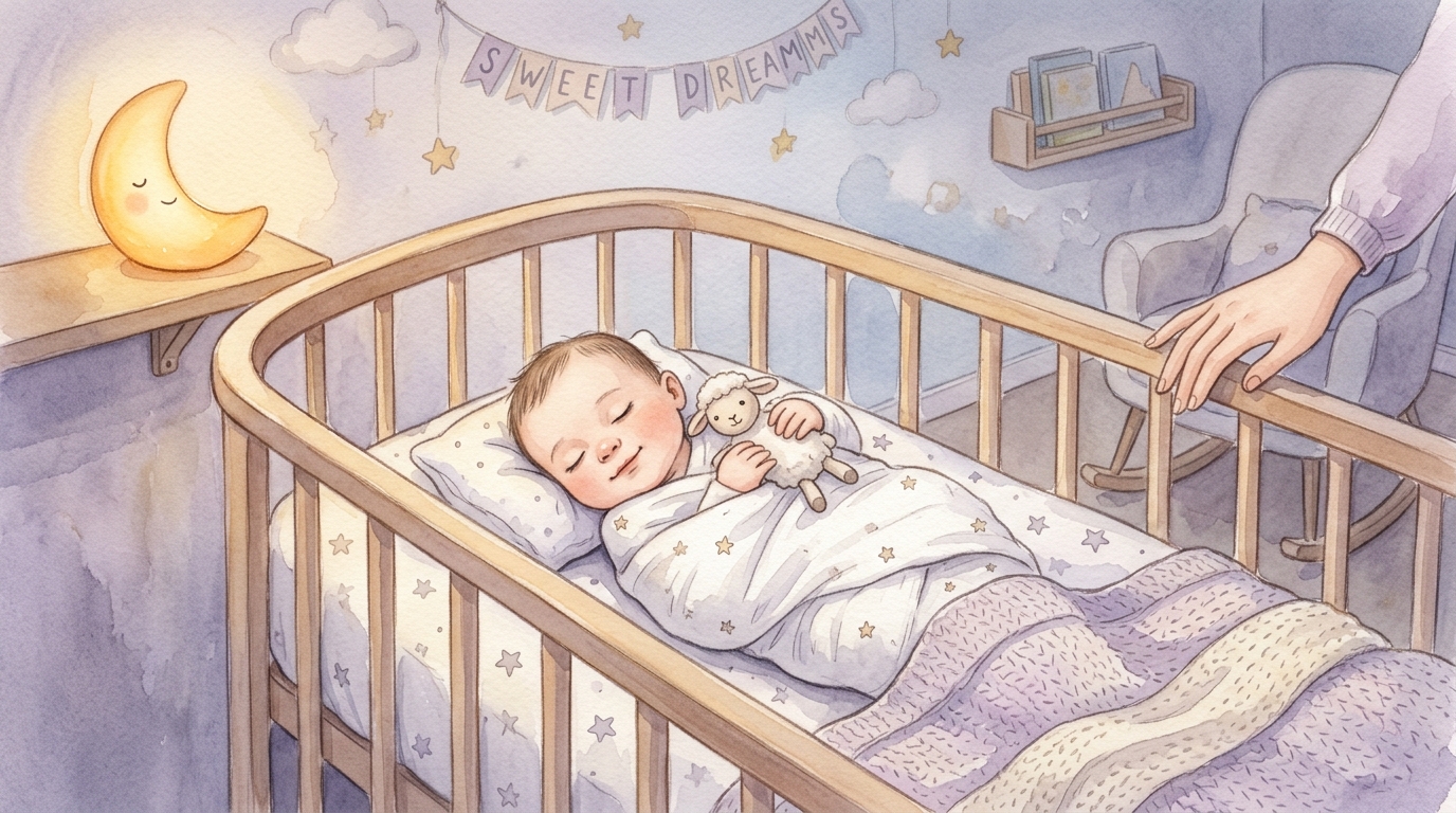 Samodzielne zasypianie